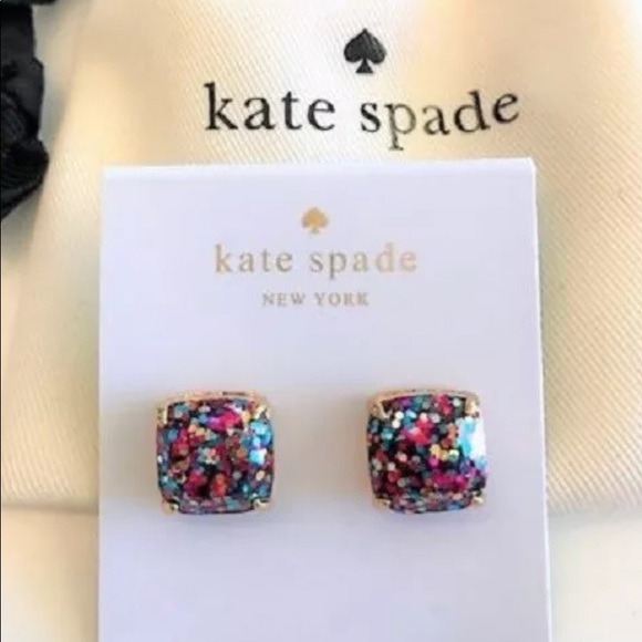 kate spade Jewelry - Kate Spade NWT Small Square Stud Earrings NWT